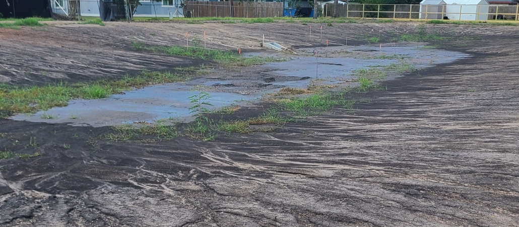 Detention Pond