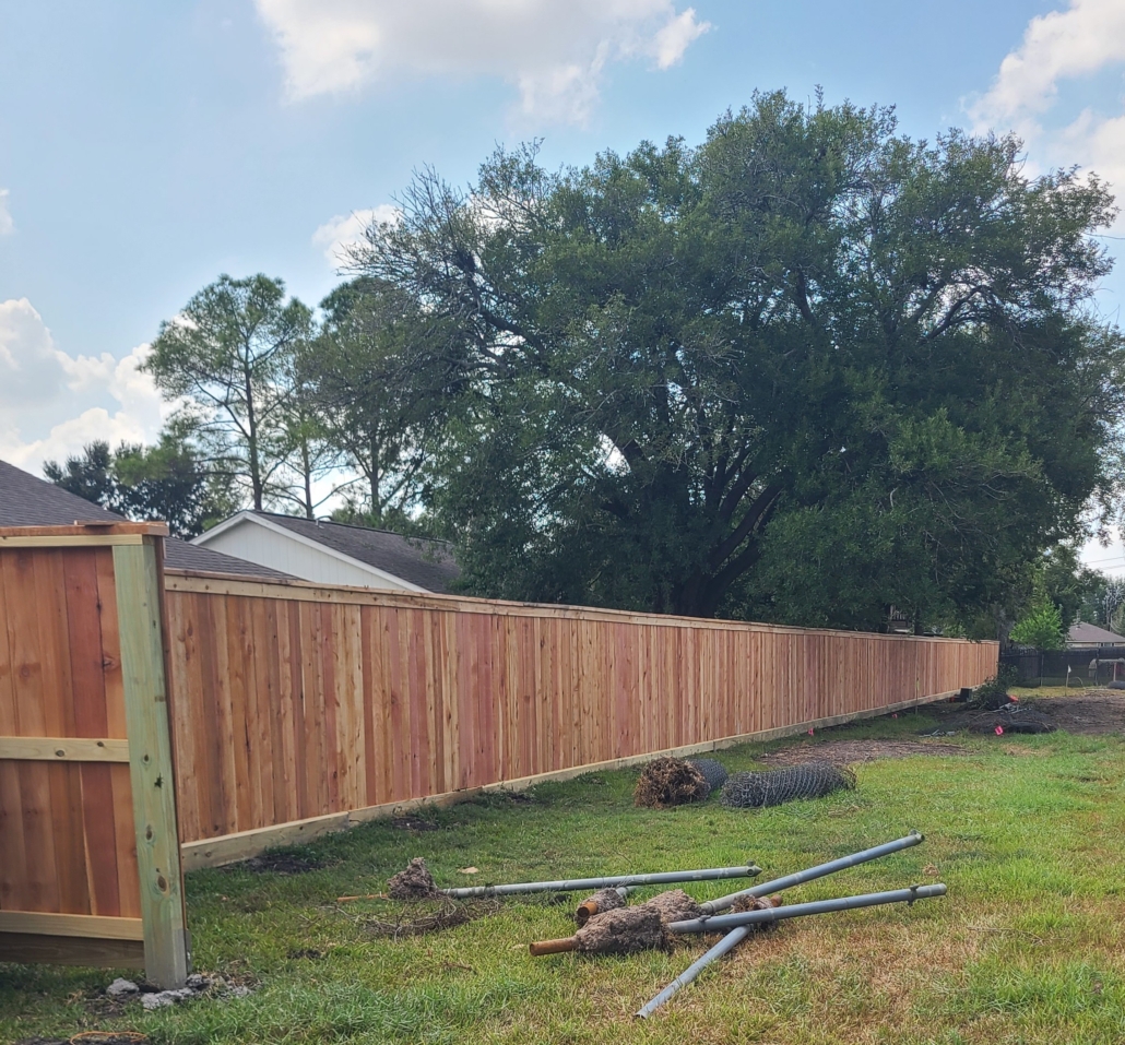 Side Fences